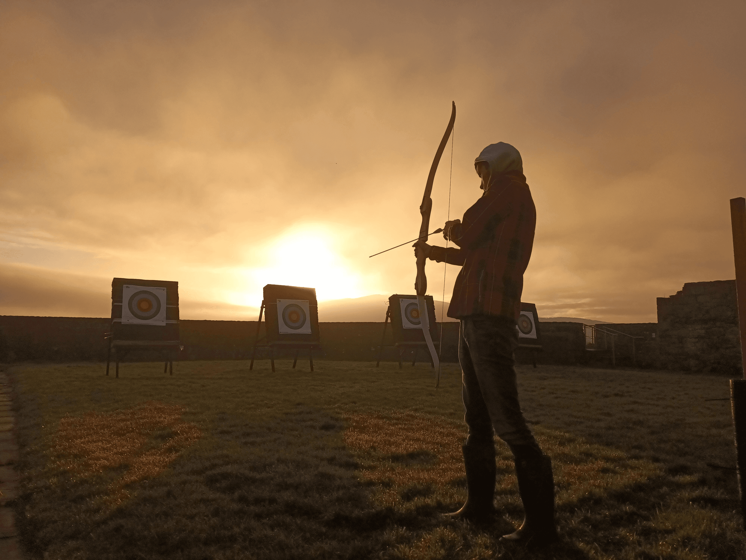Archery at the Battery