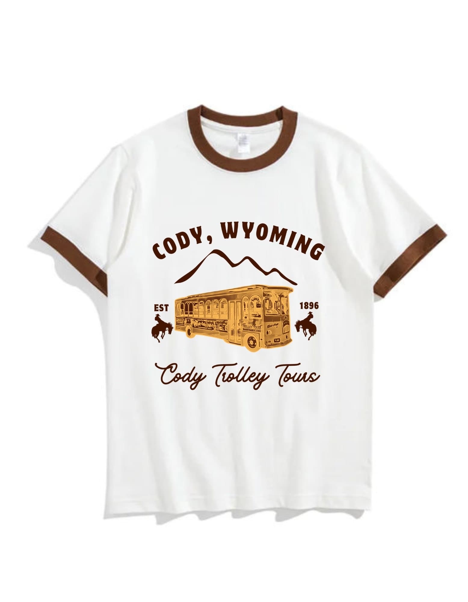 Cody Trolley Tour Shirt (White)