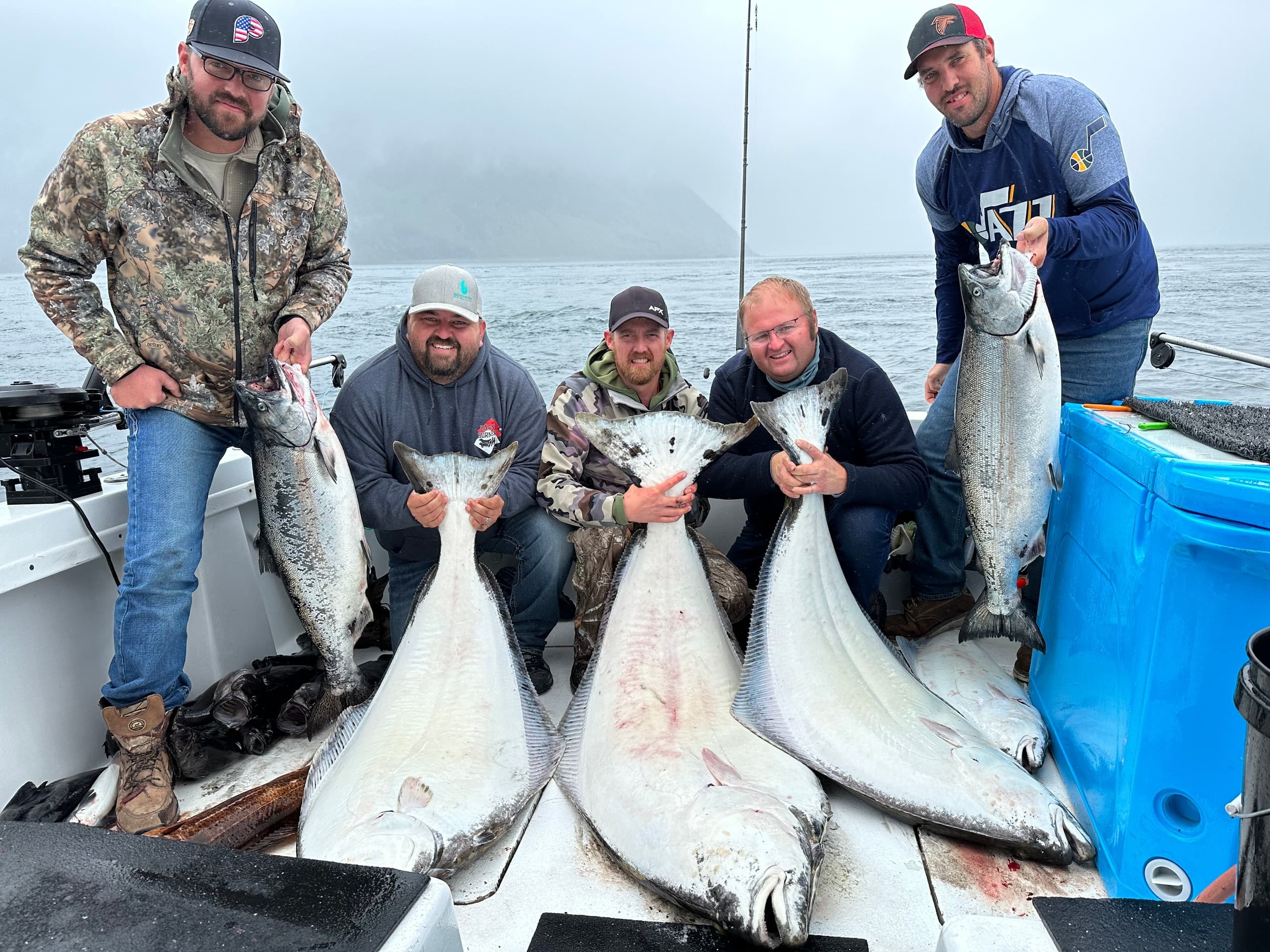 Halibut Salmon Combo Charter