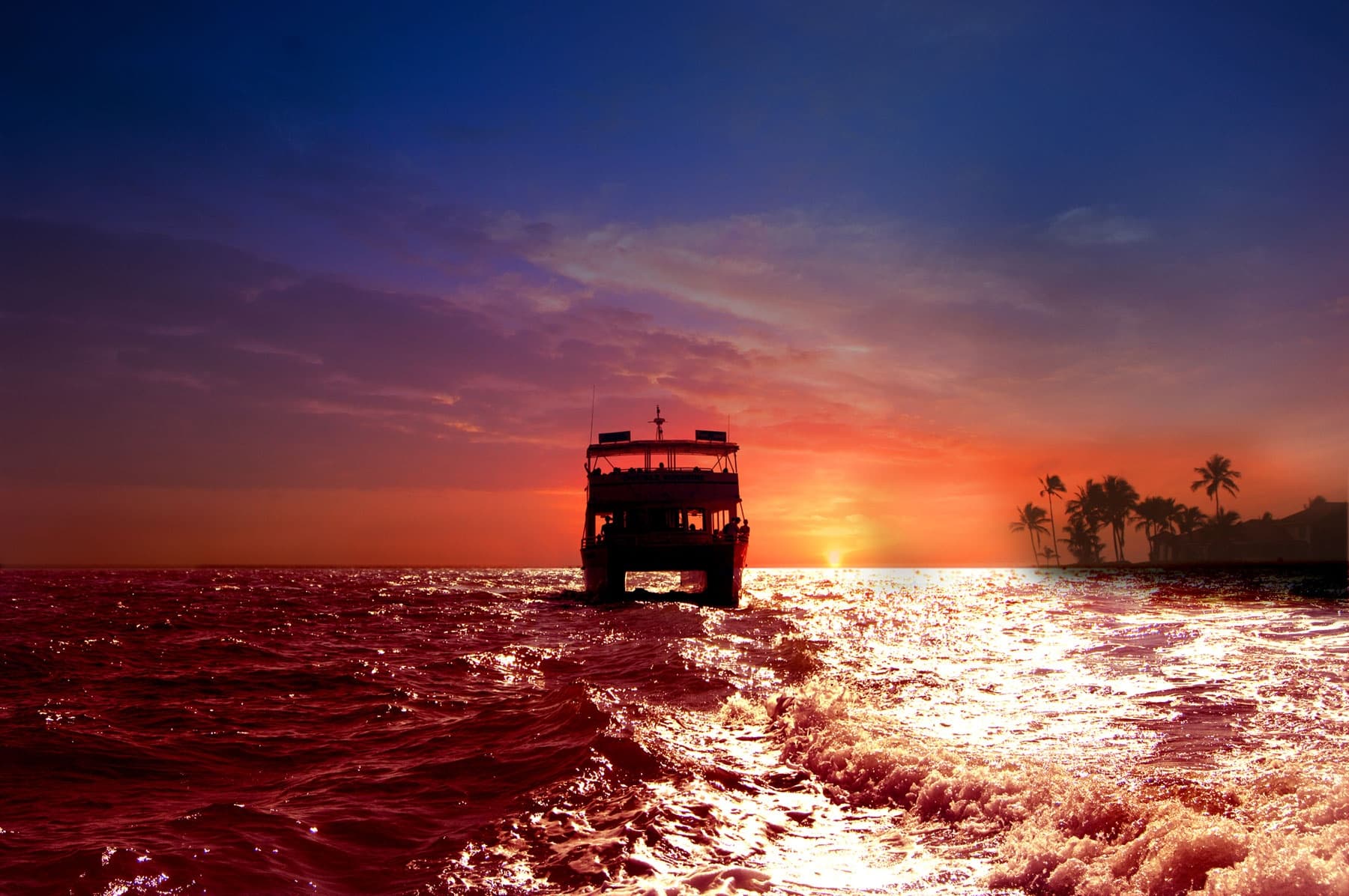 Miami Sunset Boat Tour