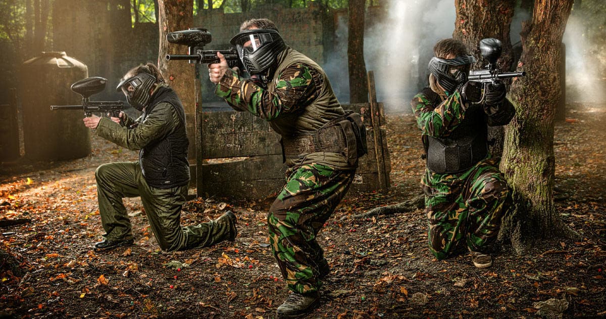 Full Day Paintballing (Fully Loaded)