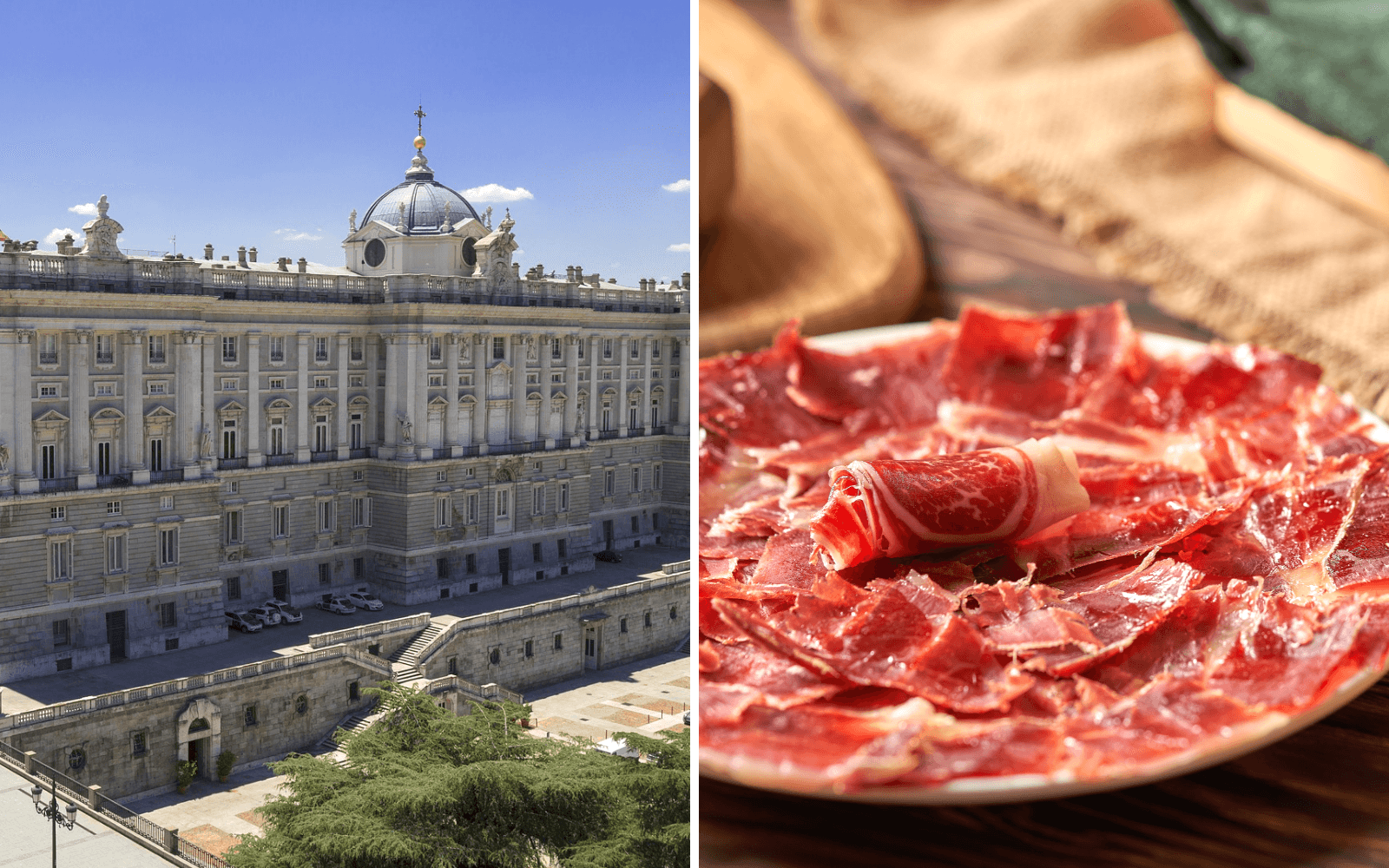 Skip-the-line Madrid Royal Palace and Tapas Experience