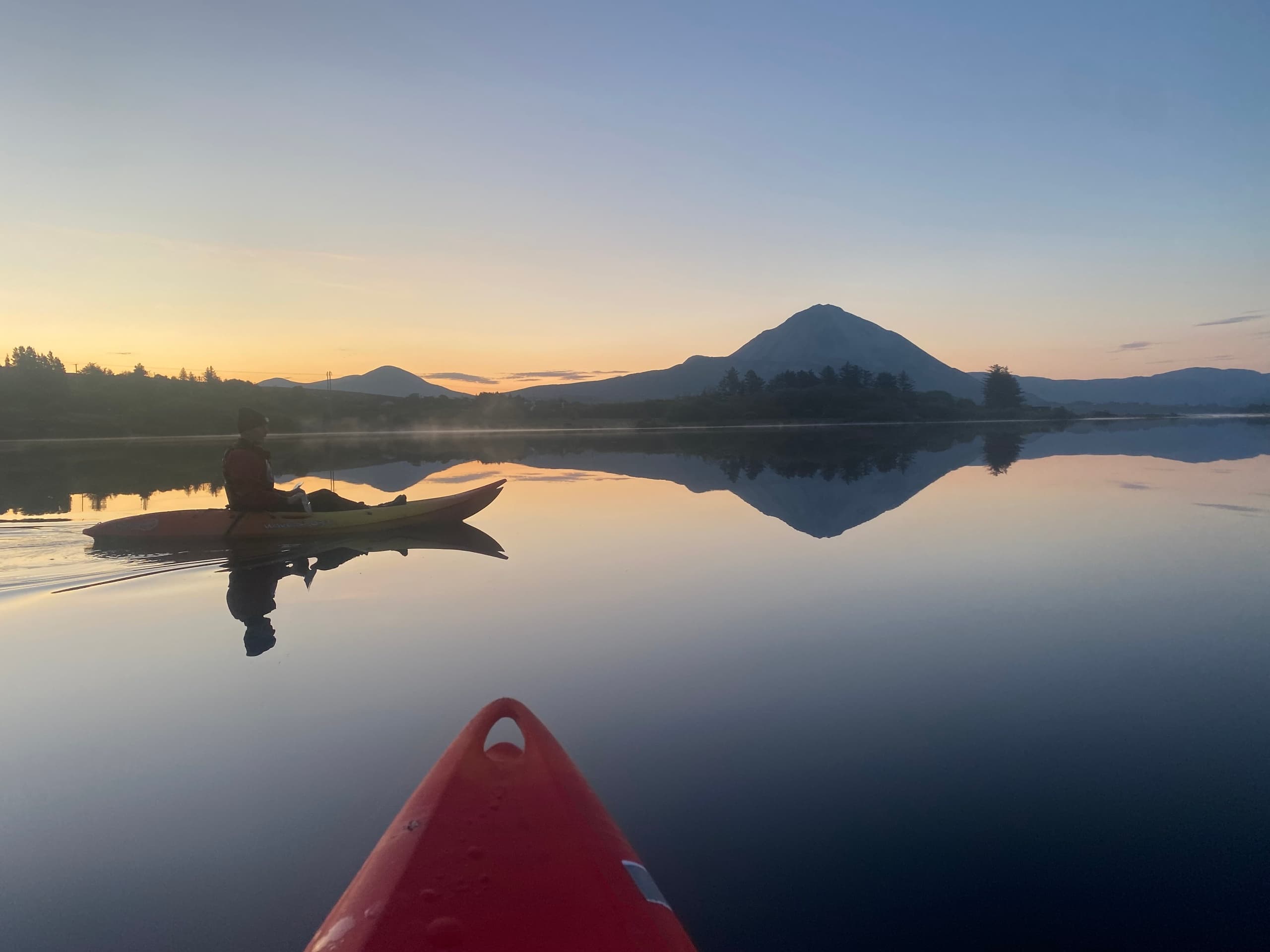 Sunrise Paddle