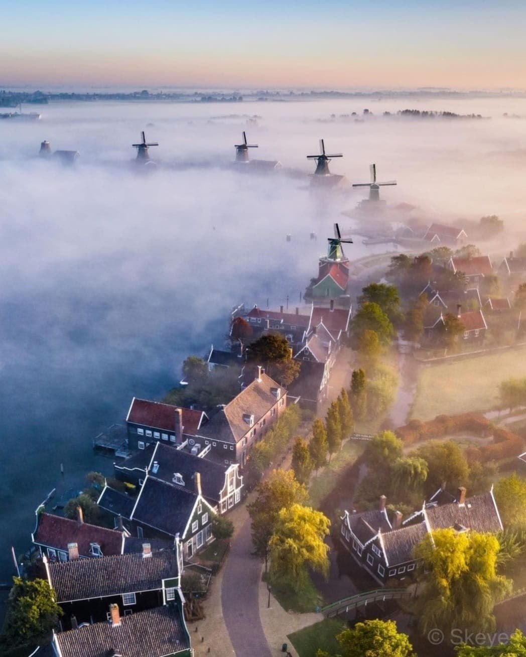 Zaanse Schans E-Bike Tour