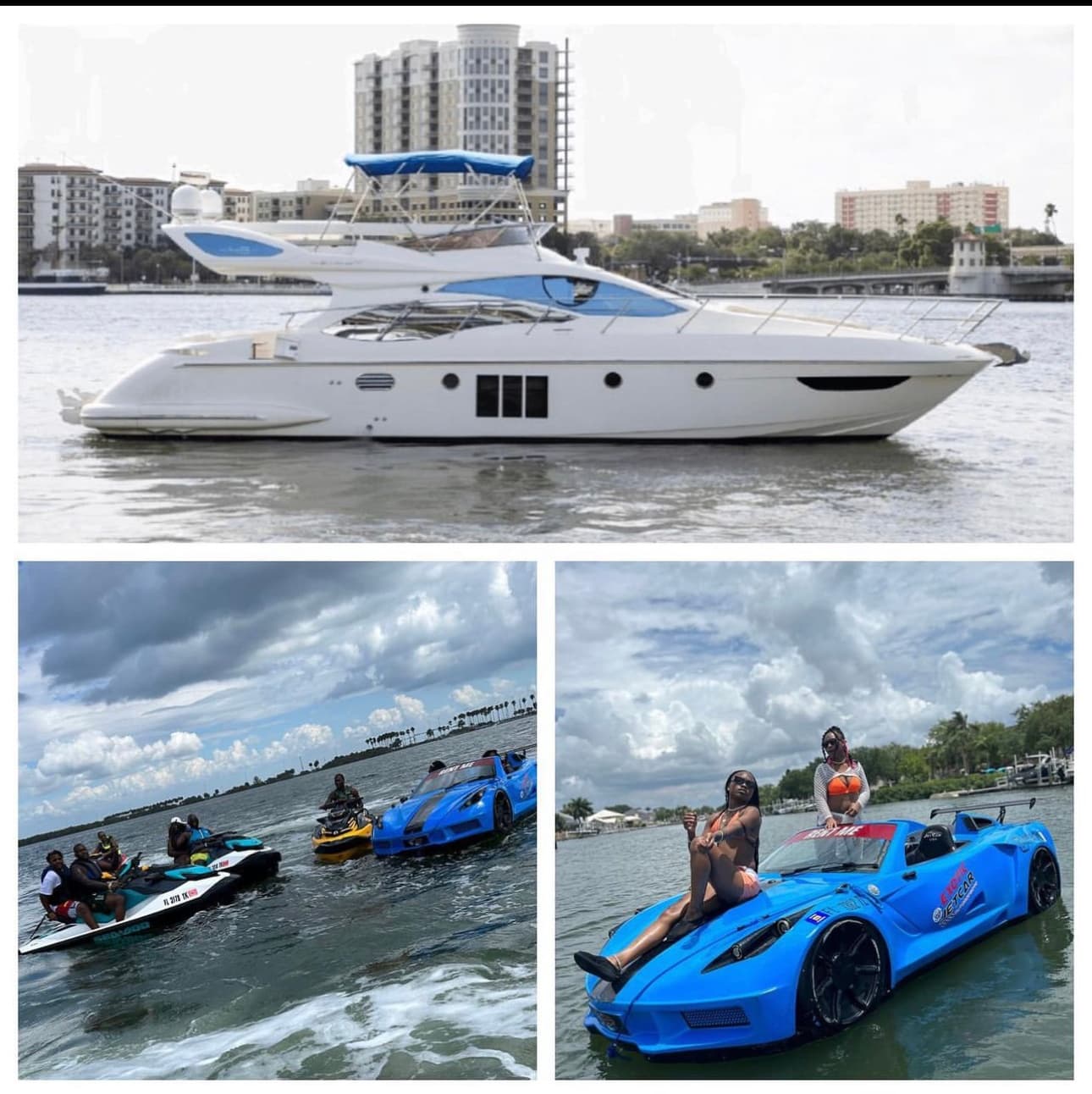 JetCar Yacht Party