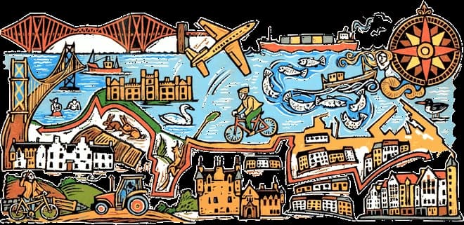 Coasting to Cramond Bike Tour