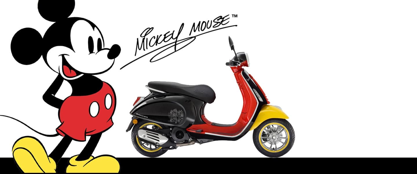 Vespa Disney Mickey Mouse (Positano)