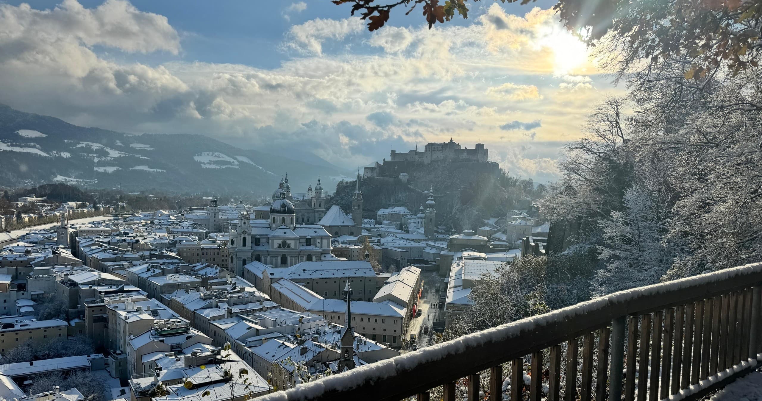 Private full day 60 years anniversary guided tour to the filming locations of The Sound of Music Movie" with apple strudel cooking class"