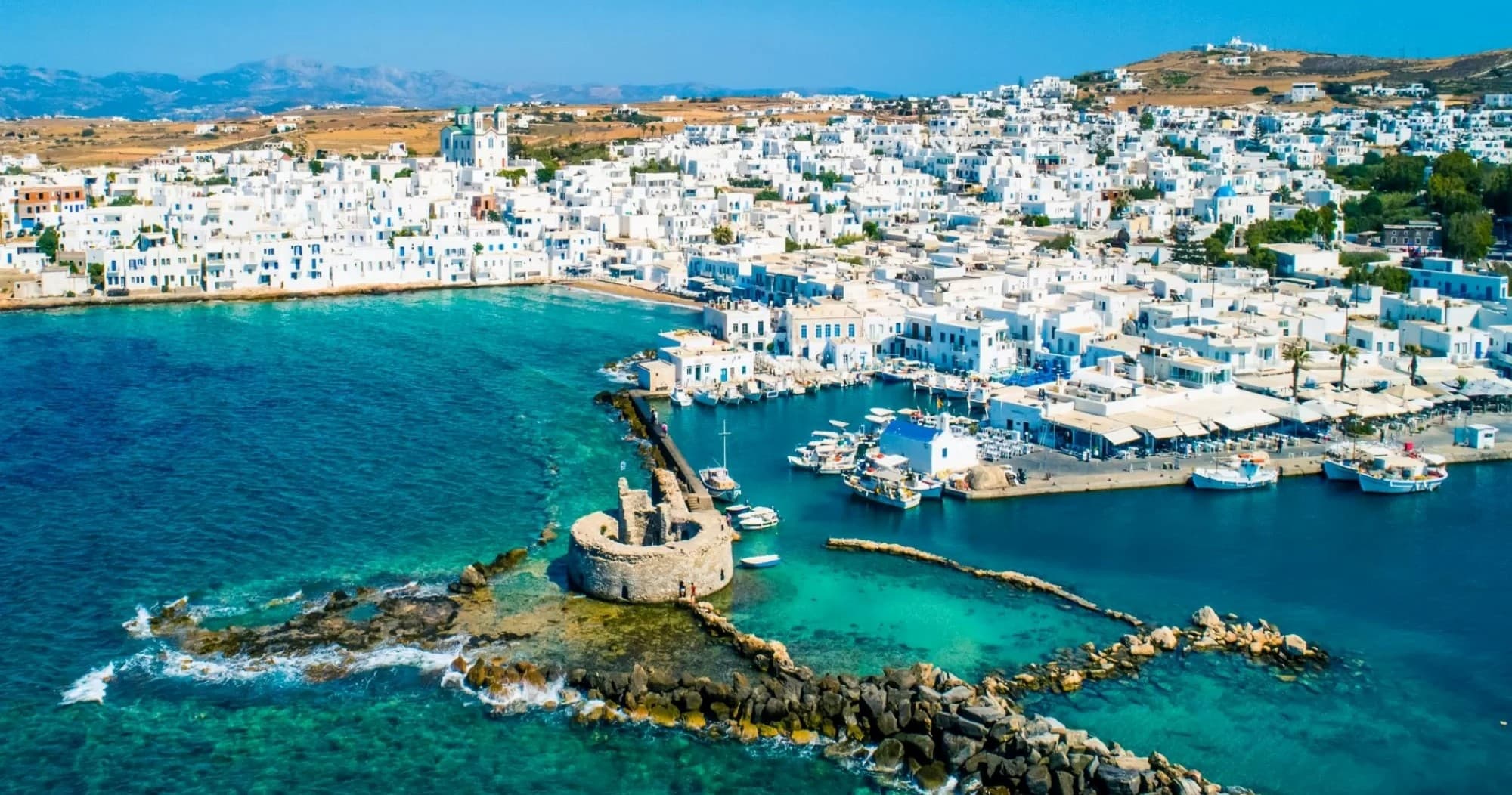 Paros Highlights: Half-day private tour with transportation