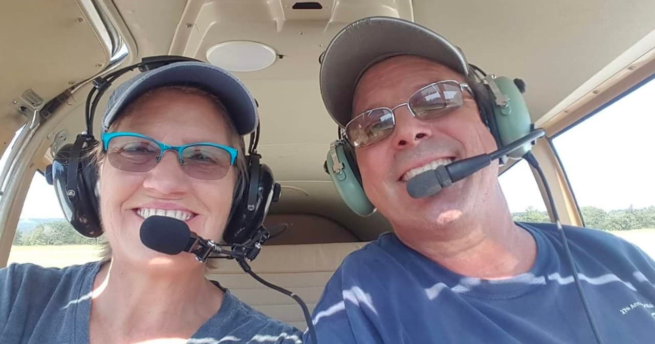 Upper Buffalo River Air Tour