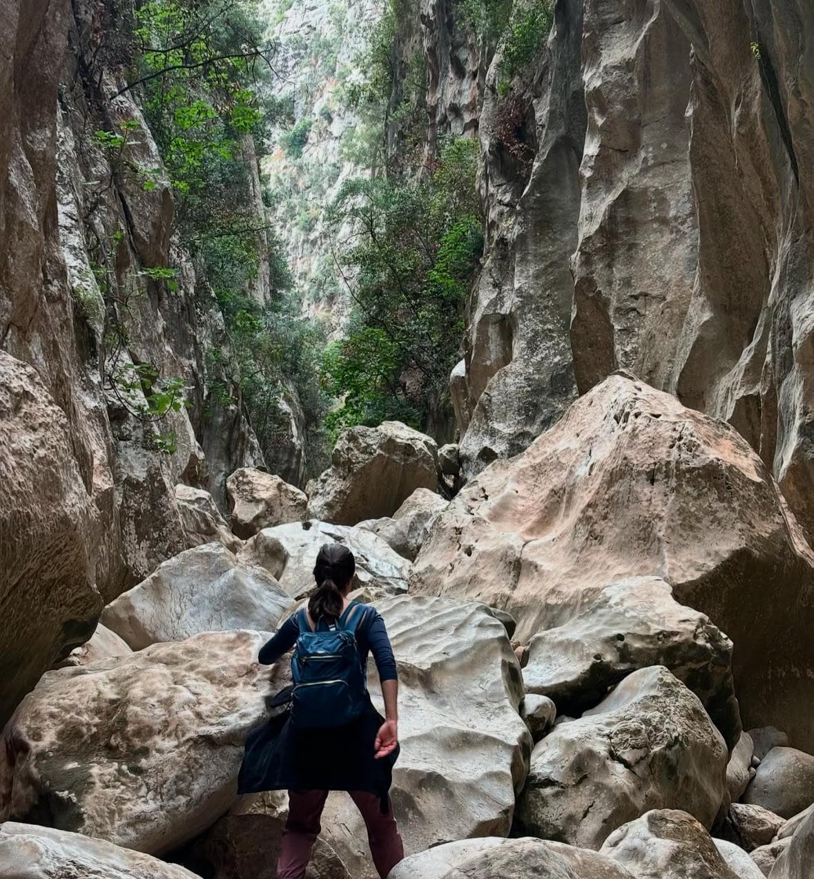 Torrent de Pareis