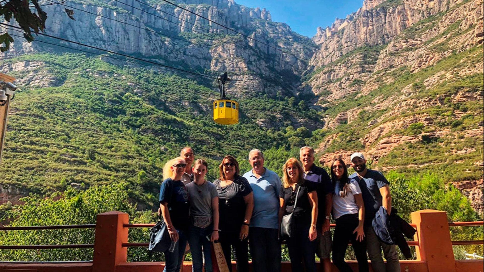 Morning or Afternoon Montserrat Tour with Small Group and Hotel Pickup