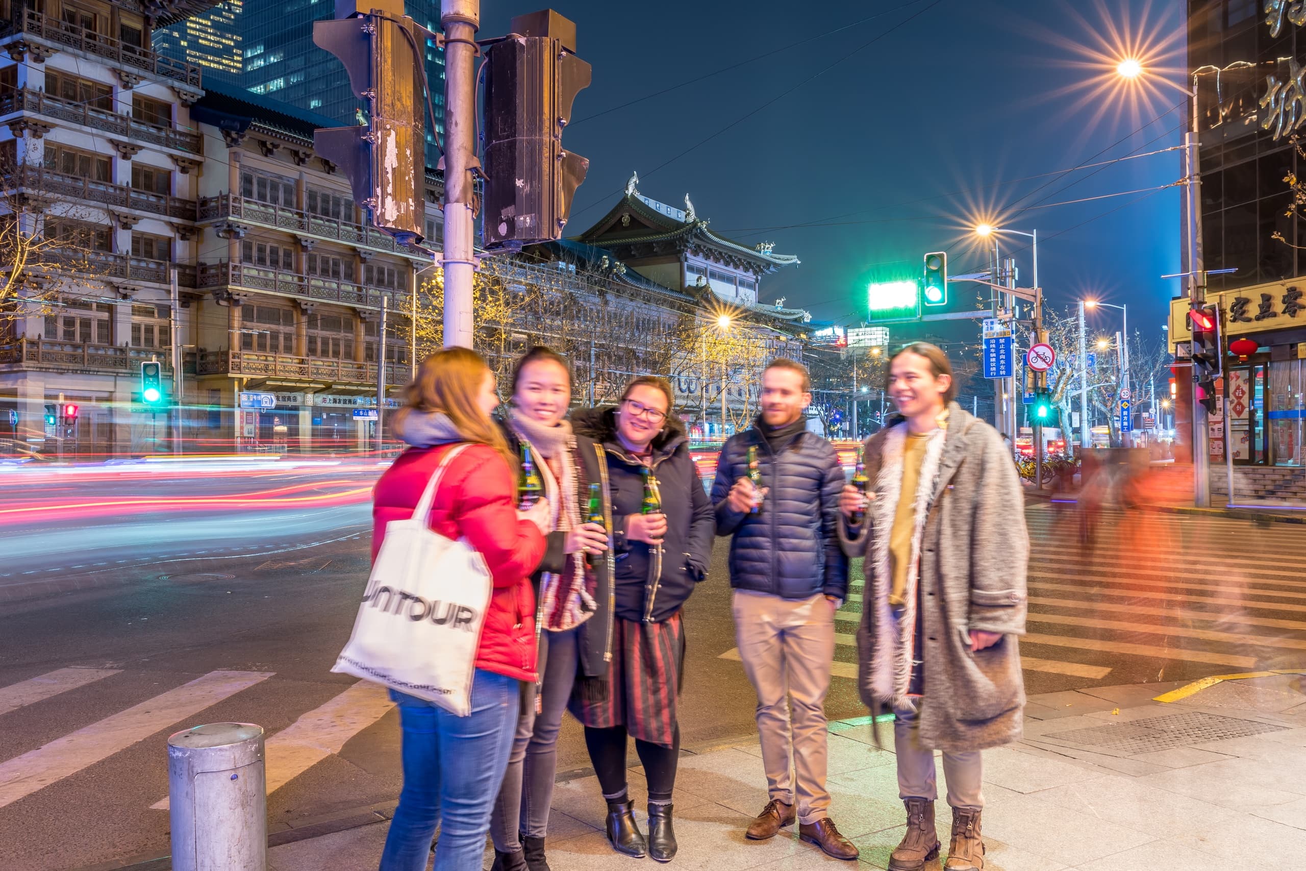 Shanghai Night Eats Tour