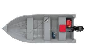 Elk Creek Aluminum Fishing Boat