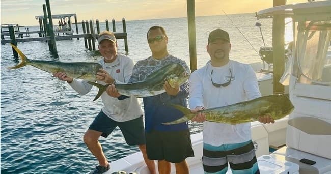 Near Shore Fishing