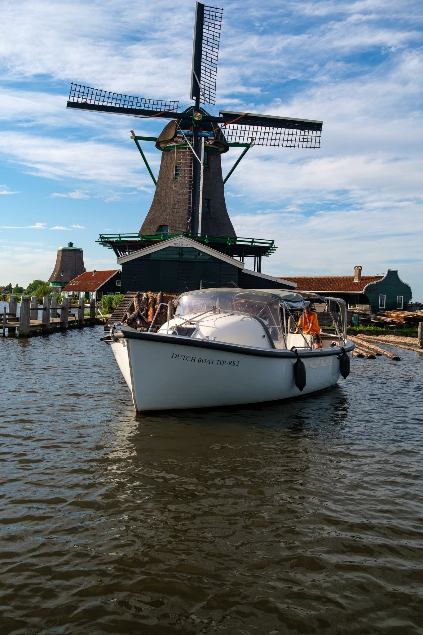 Private Cruise on partially covered boat with skipper