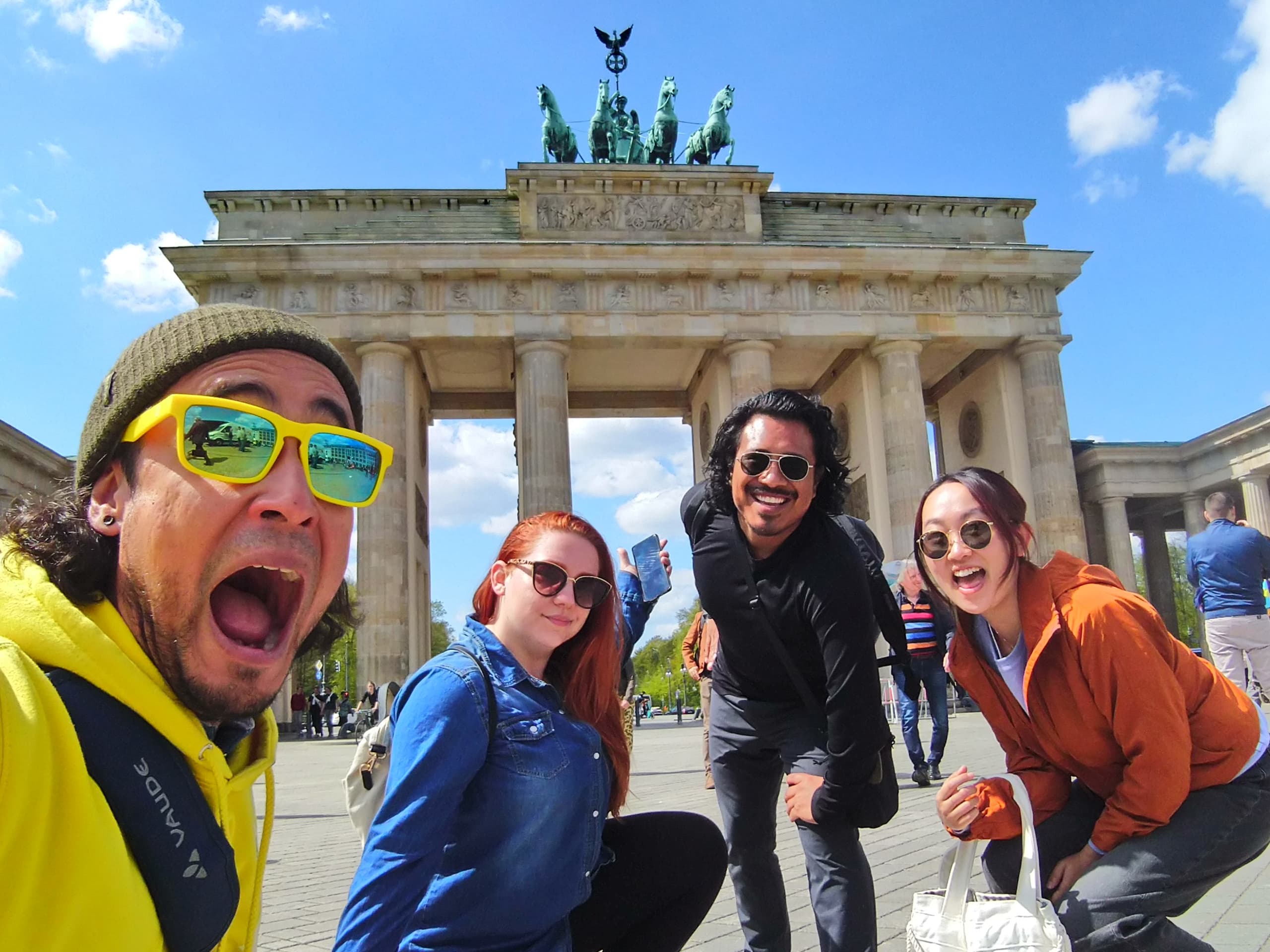 Rude Bastards Tour of Berlin