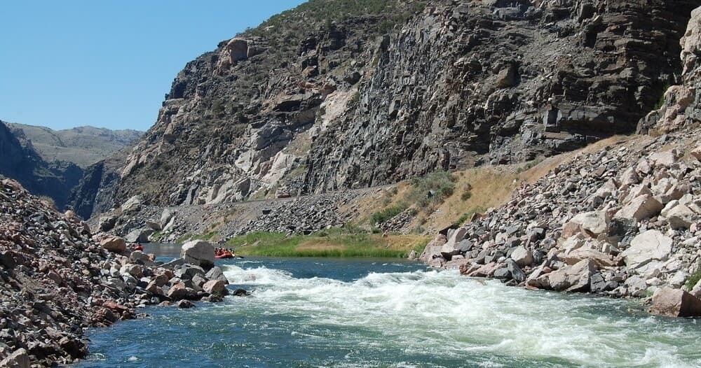Upper Wind River Canyon