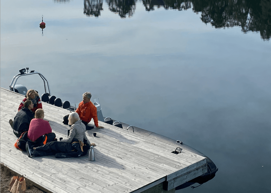 Public tour - Swedish fika and sightseeing out of Saltsjöbaden -1.5 hours