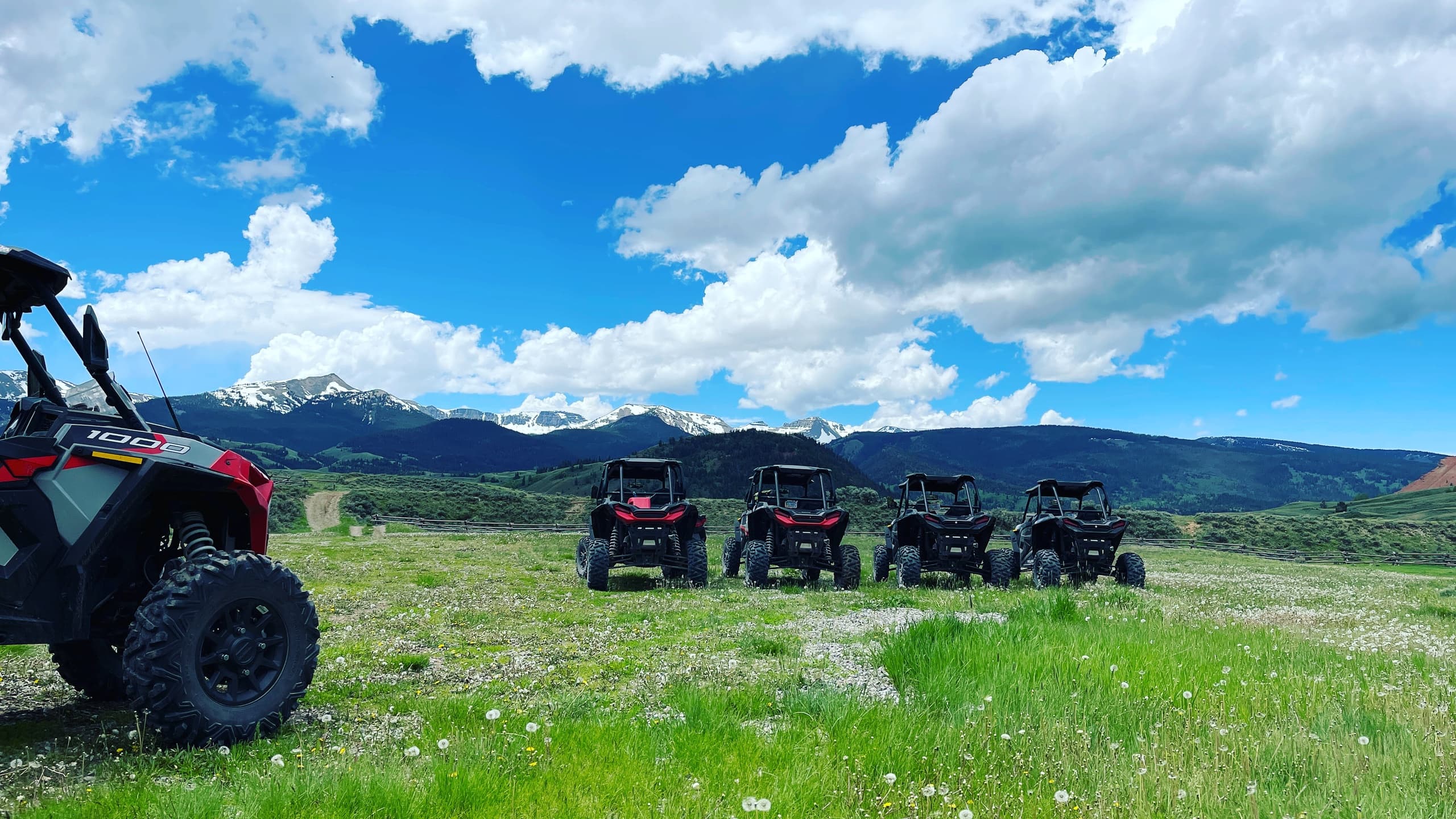 Gros Ventre Off-Road UTV Adventure