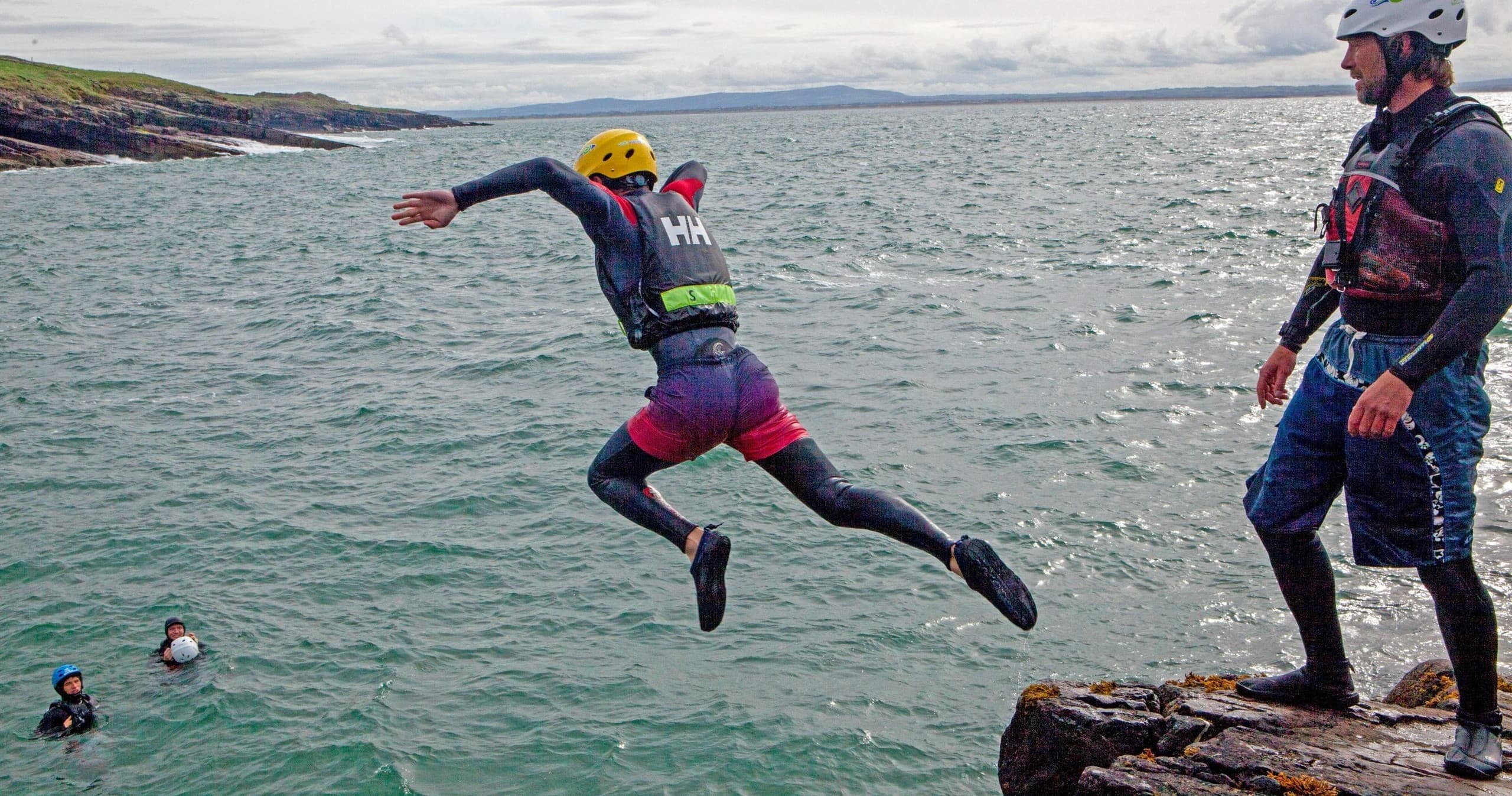 Kerry Head Coasteering Tour