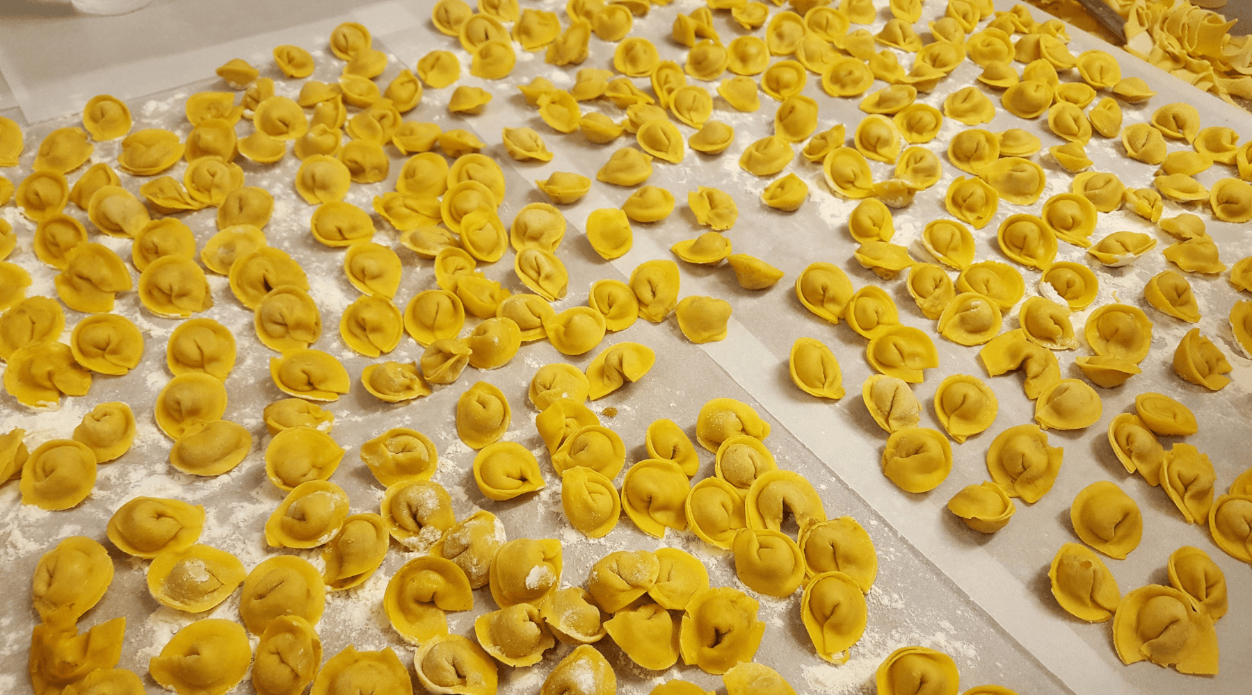 Pasta and Gelato Making Class - Lunch | Shared