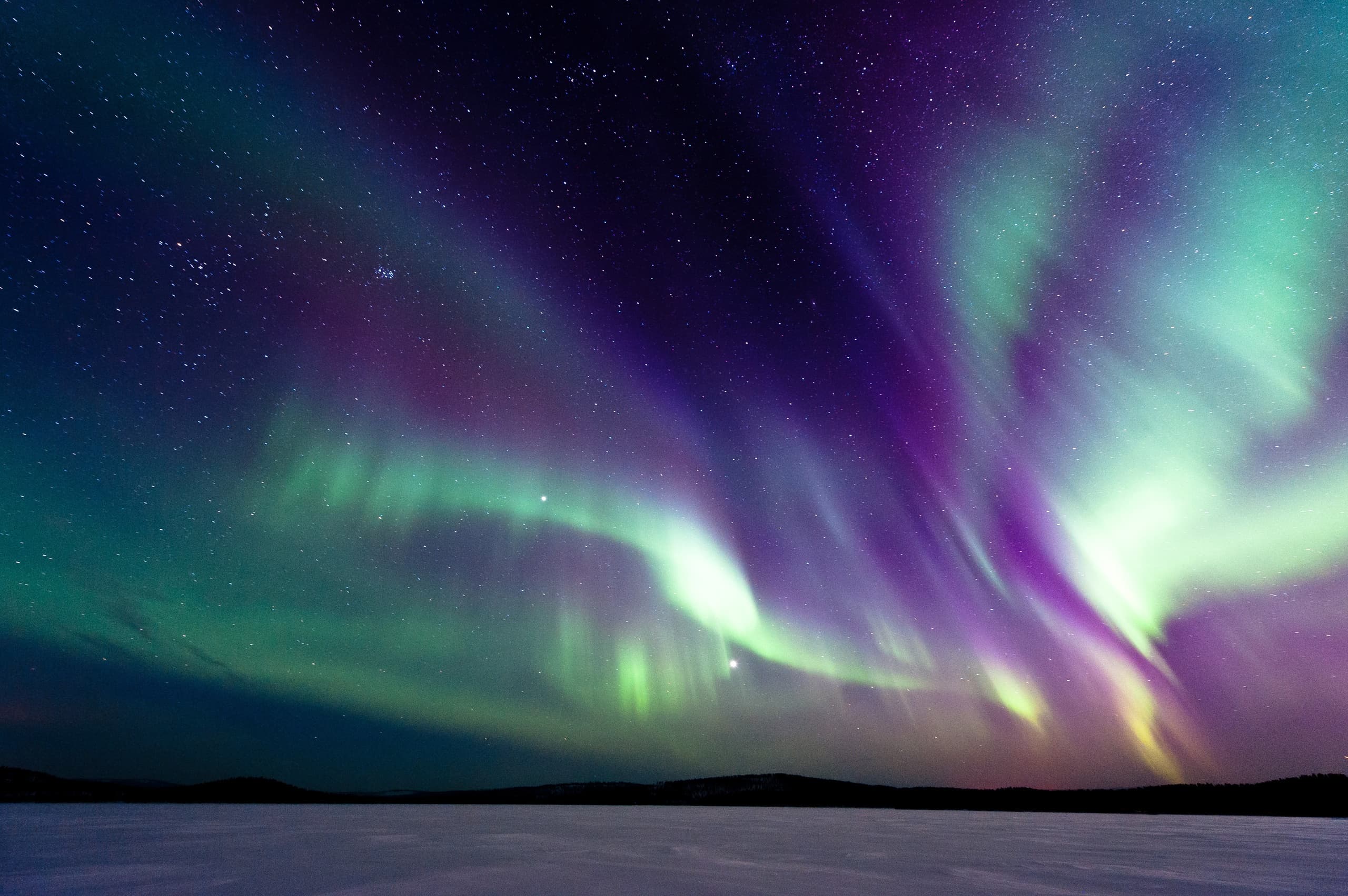 Aurora Hunting Tour with Reindeer´s - 2.5h