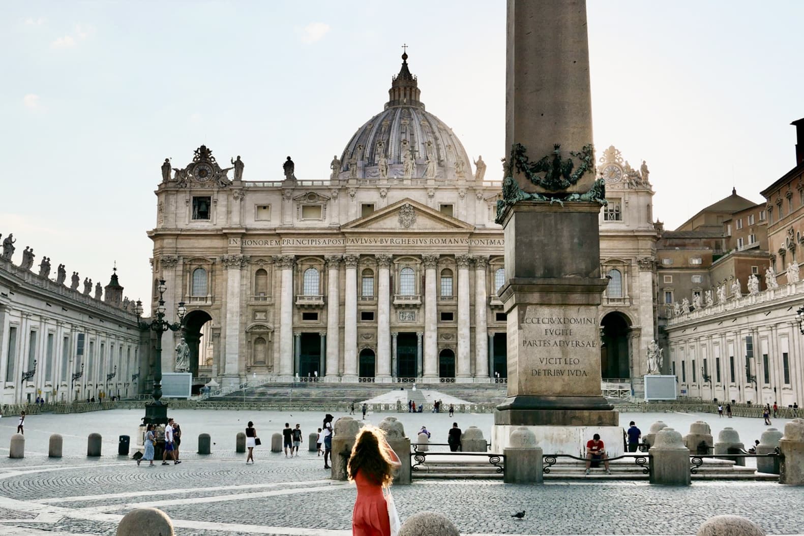 Tour of St. Peter's Basilica from the Top of the Dome to the Underground Grottoes