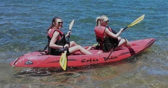 DOUBLE KAYAK