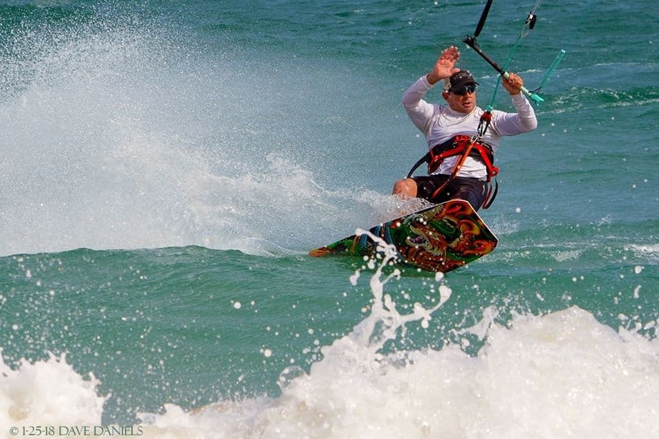 Kitesurfing Lesson #4