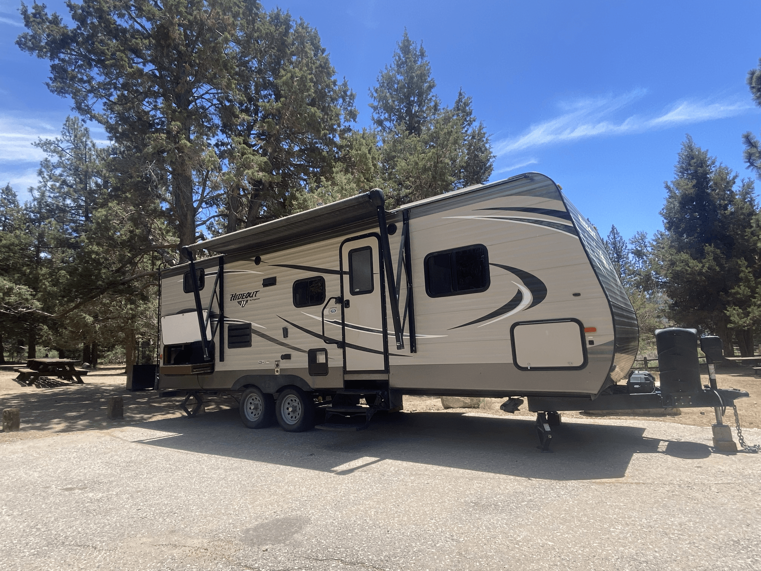 24' Keystone Hideout Bunkhouse Travel Trailer With Slideout