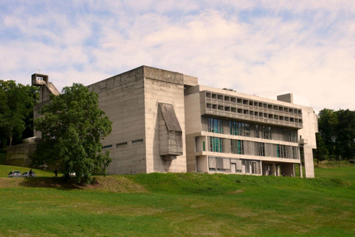 Lyon: Sainte Marie de la Tourette