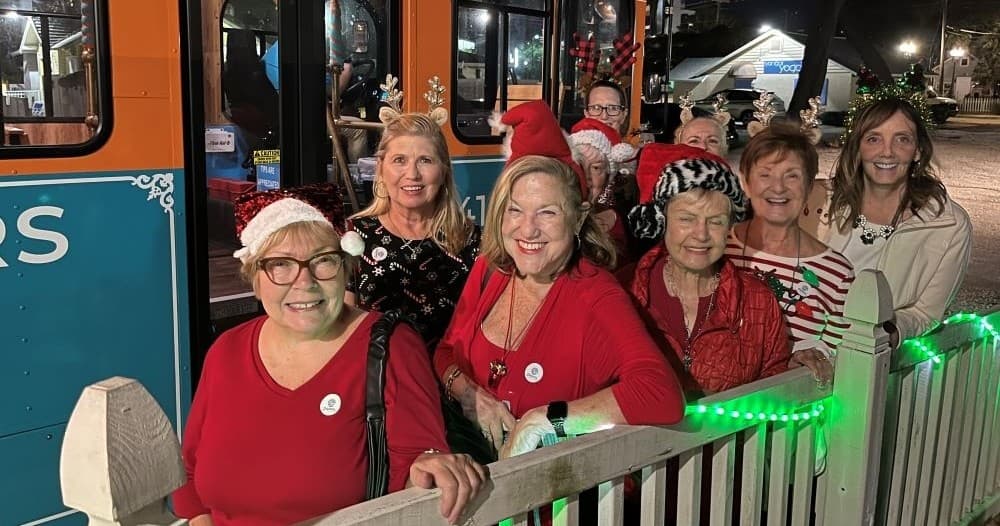 Christmas Carol Trolley: Letters to Santa Family Show