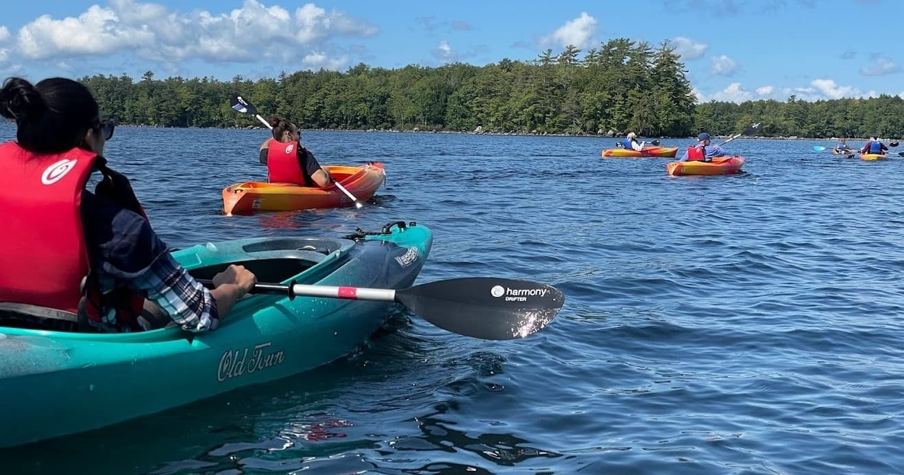 Scenic Sebago Lake Historical Tour