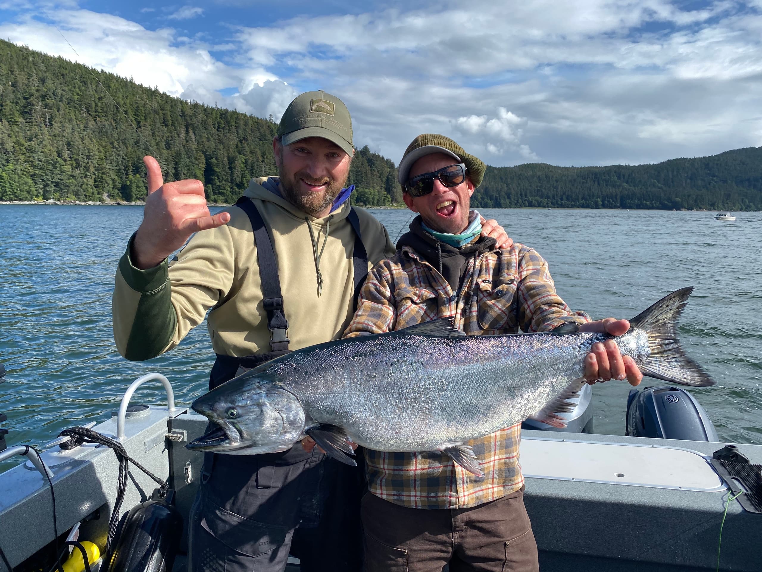 4 Hour Salmon Fishing Tour