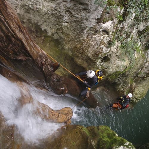 Barranco en Orient