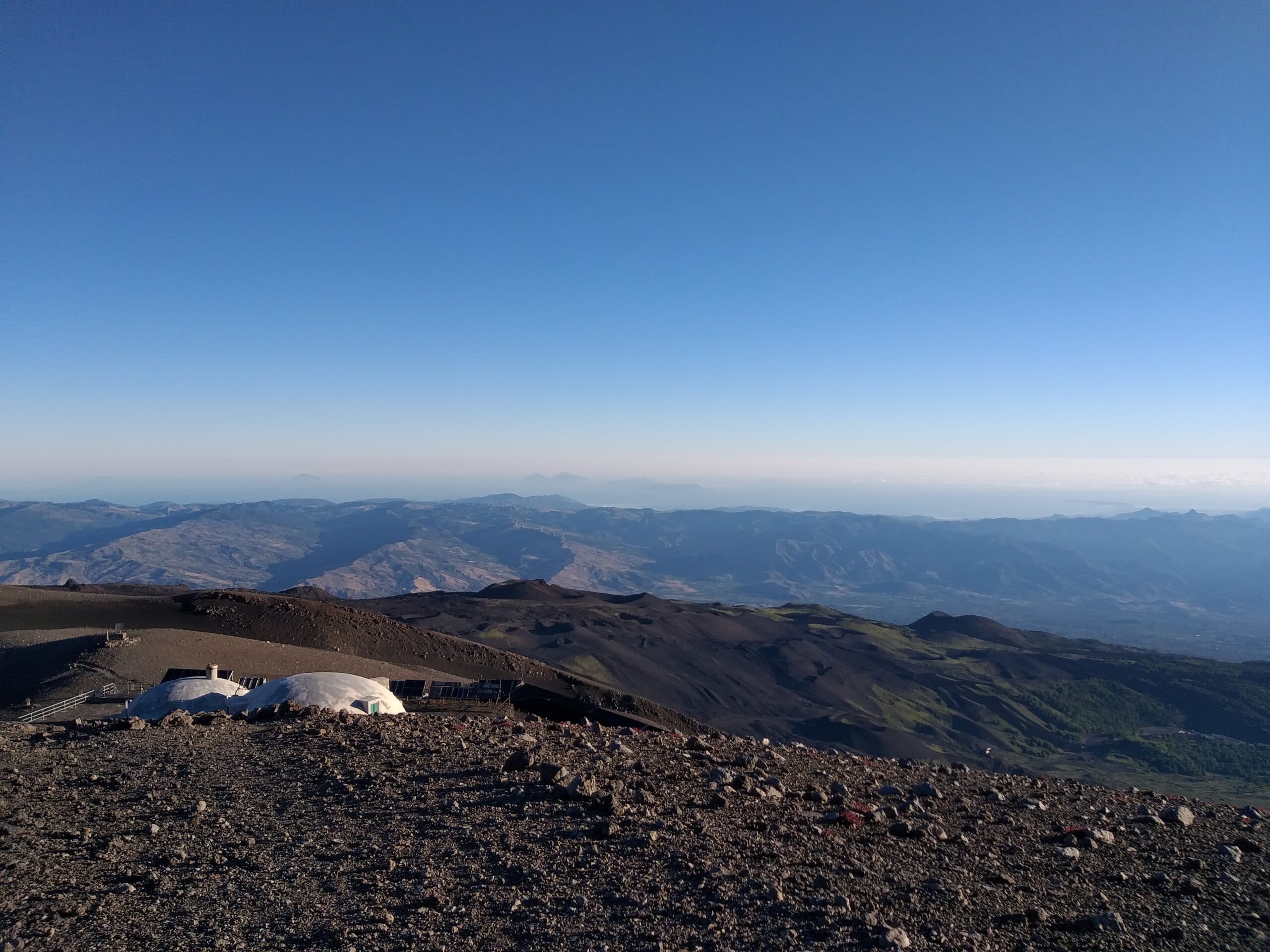 Tramonto Etna Nord - Quota 3000mt