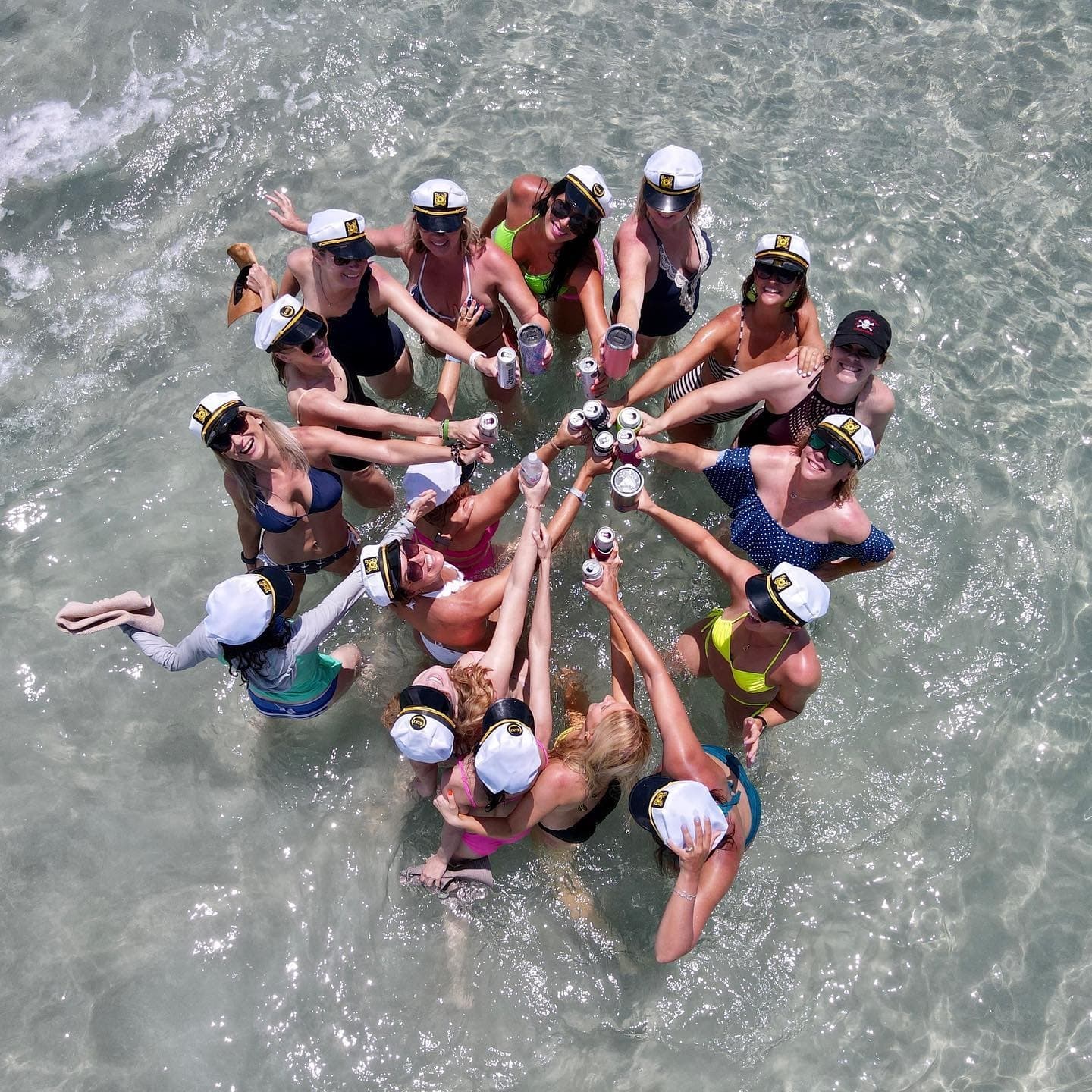 Make It A Double! (Venice) - Up to 18 Passengers