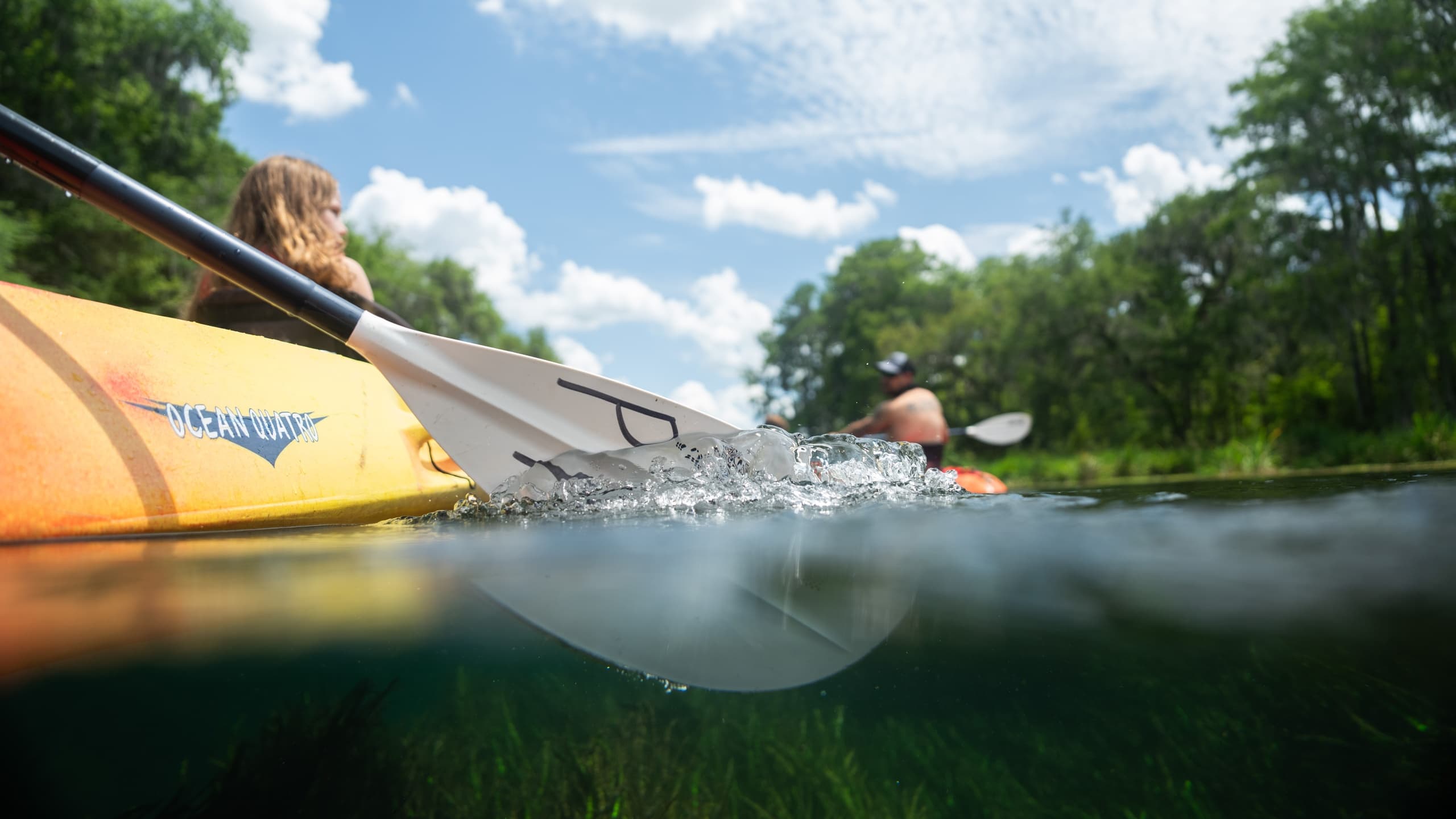 Dampiers Landing Extended Paddle