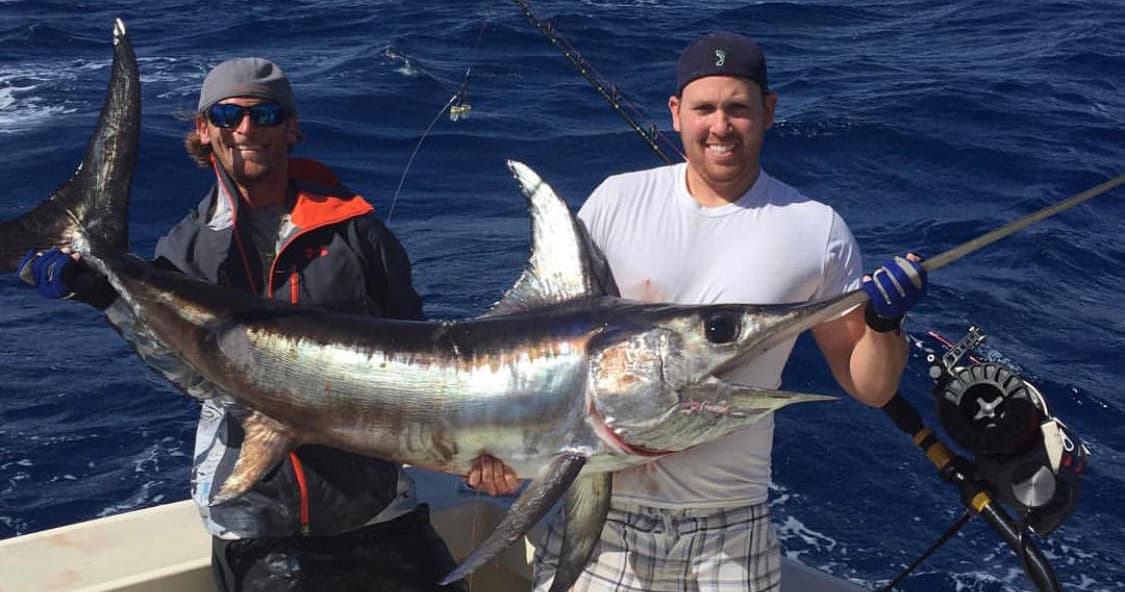 Swordfishing Charter