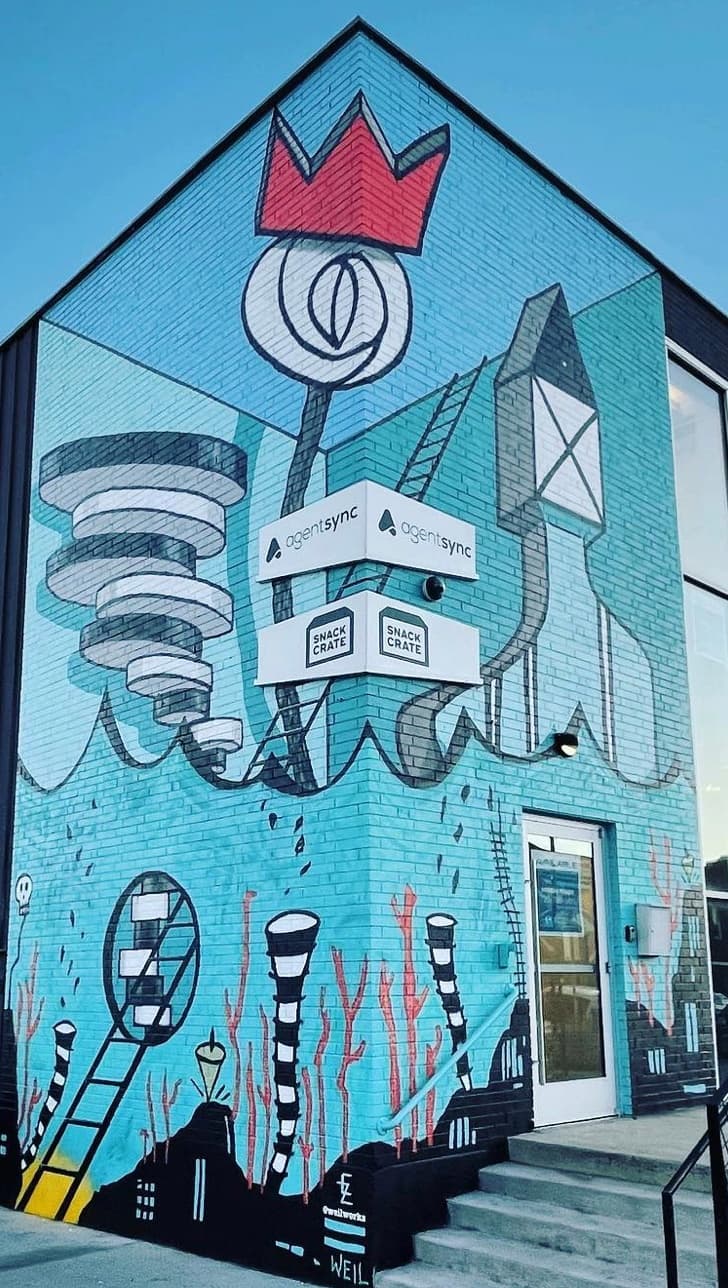 Denver Graffiti Happy Hour Tour