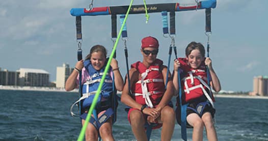 Tacky Jacks Parasail