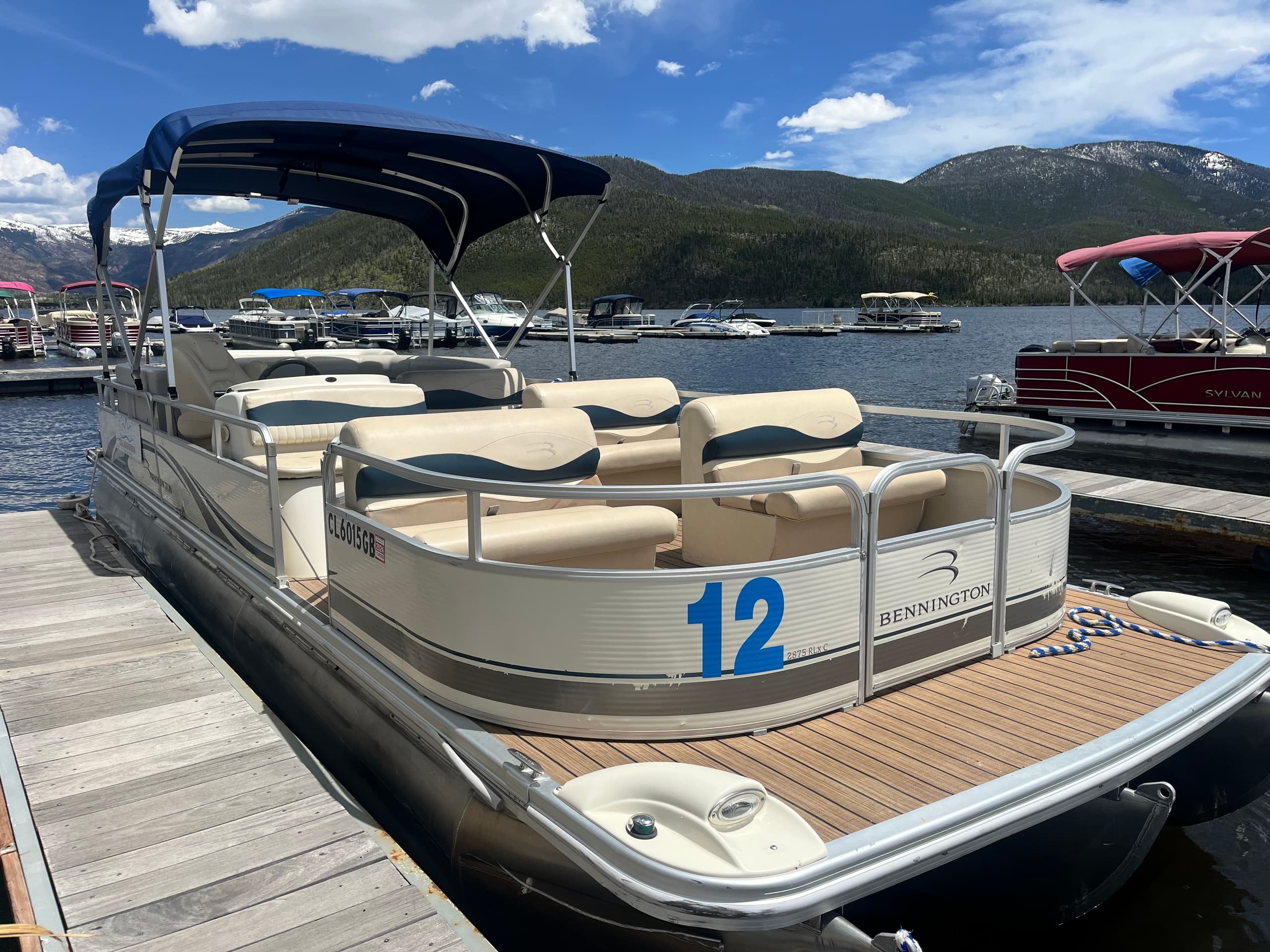 28' Pontoon (Pet Friendly)