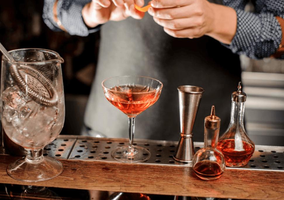 Private Mixology Class