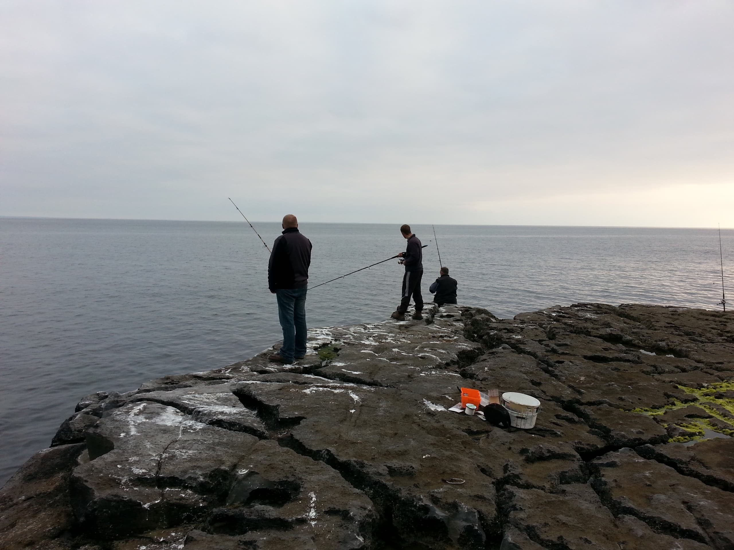 Guided Shore Fishing Tour and Rod Rental
