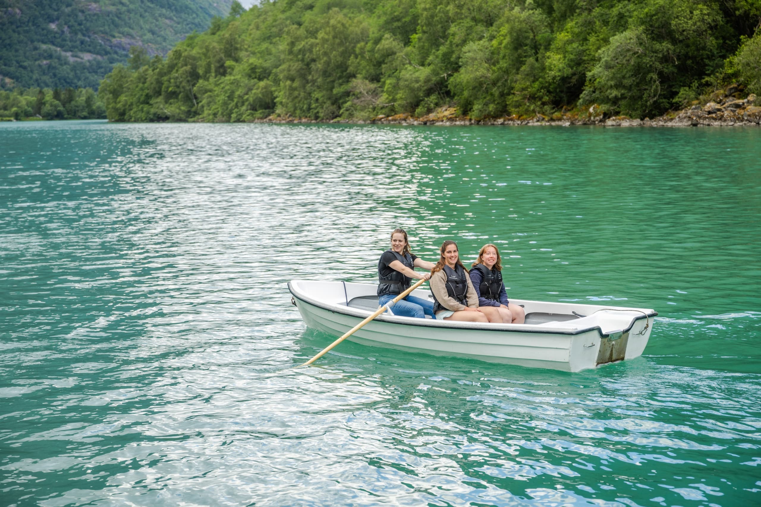 Rowboat 1 to 5 person