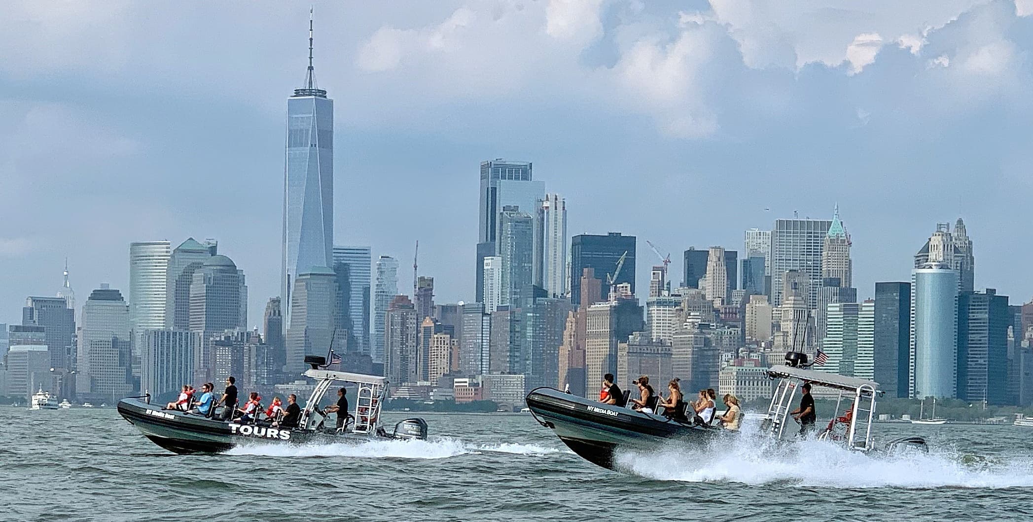 PRIVATE Boat Tour - Departing Downtown from North Cove Marina