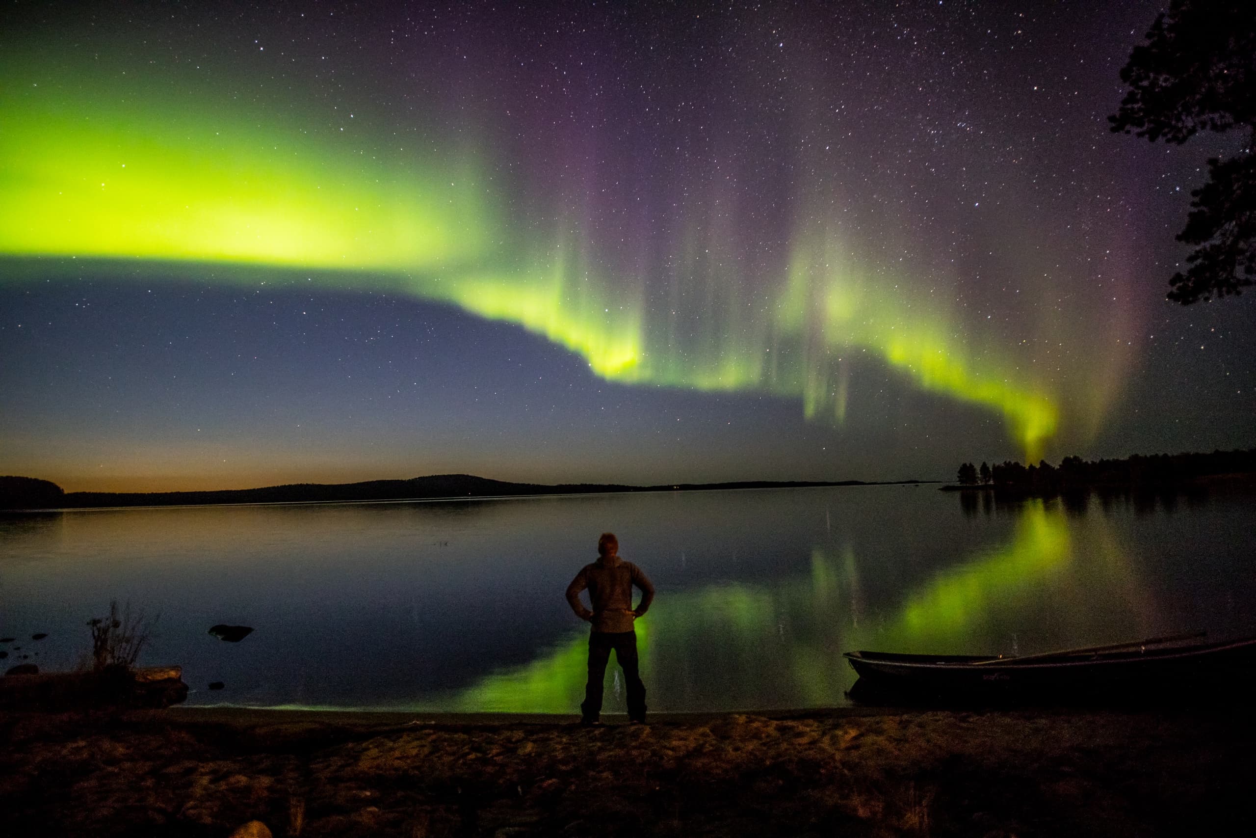 Autumn Aurora Camp