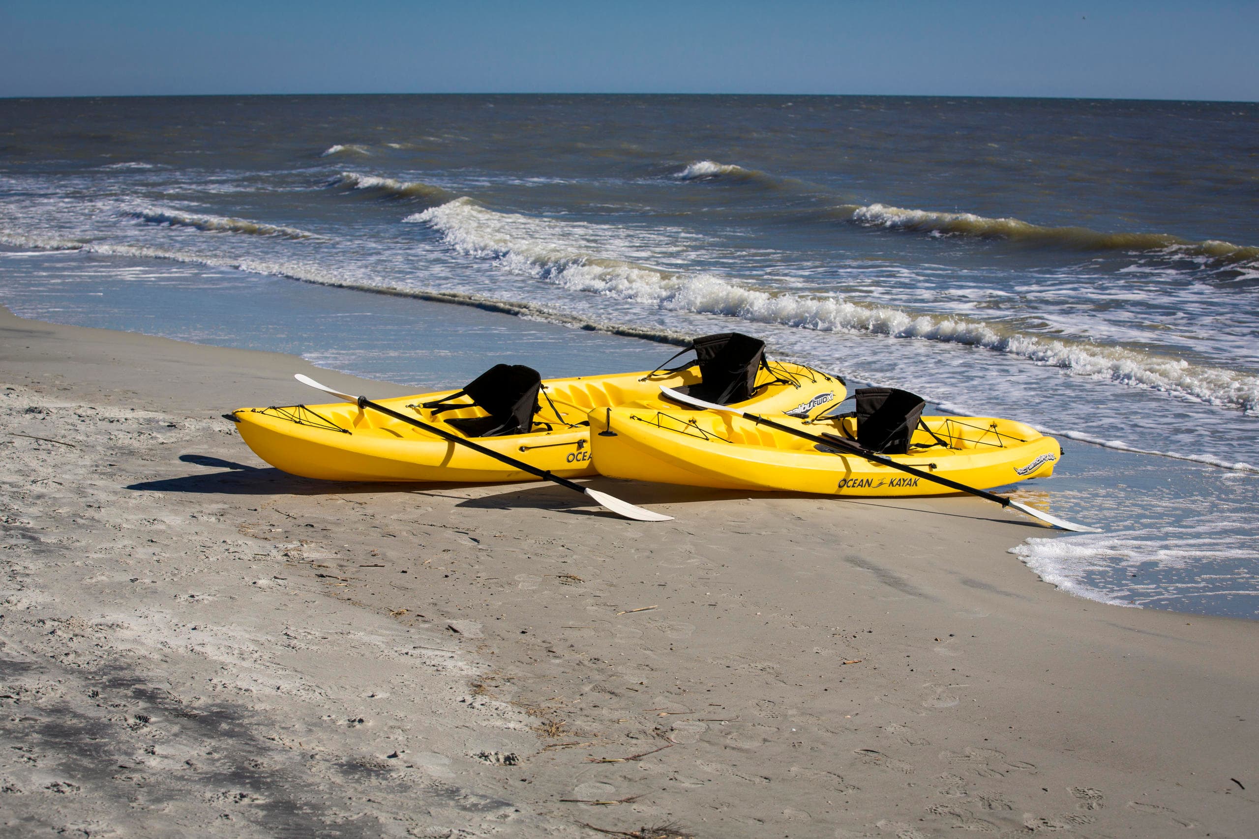 One Hour Ocean Kayak or Stand Up Paddleboard Rental