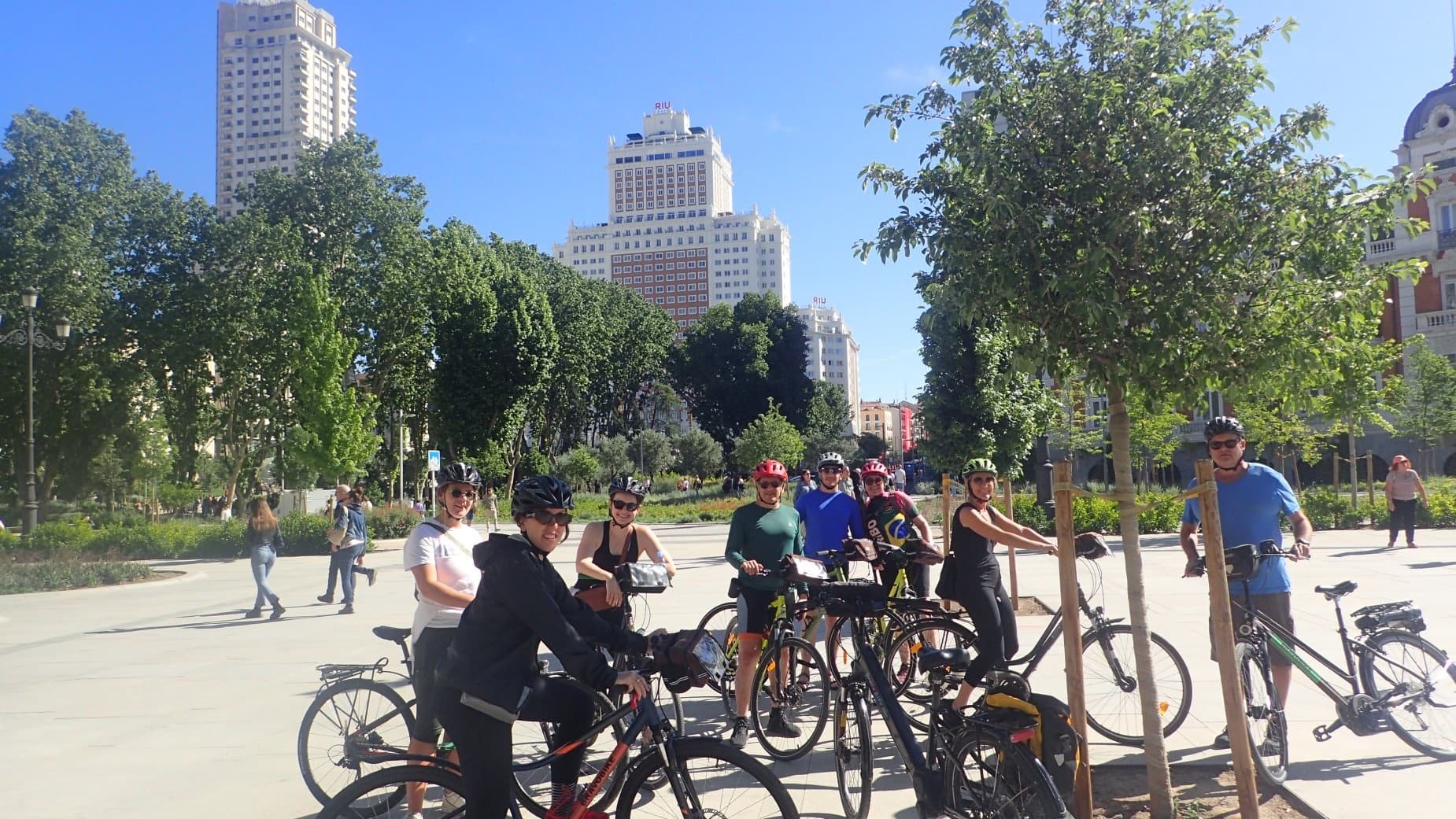 Private Madrid Bike Tour